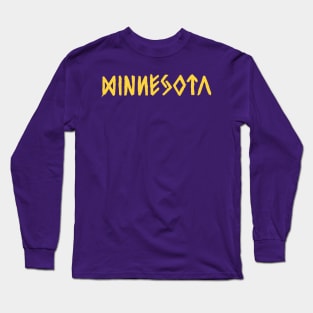 Minnesota Vikiiings 03 Long Sleeve T-Shirt